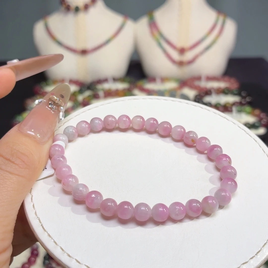 碧玺未镶嵌手链A3