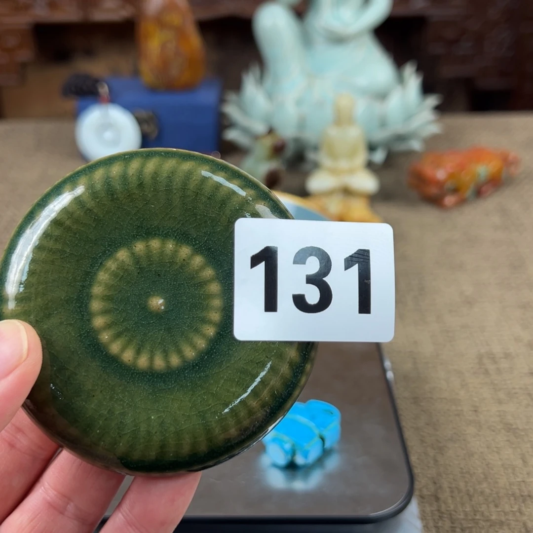 瓷片正能量陶瓷艺术文玩艺术品