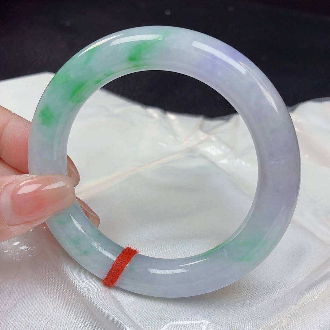 翡翠手镯未镶嵌55