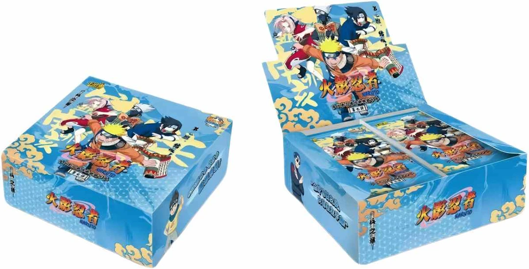 卡游 【火影忍者】 爬楼大比拼 默认待拆 未成年禁止下单