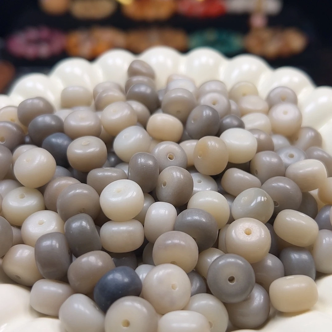 菩提根/象牙果手串卡12奶奶灰药片110颗