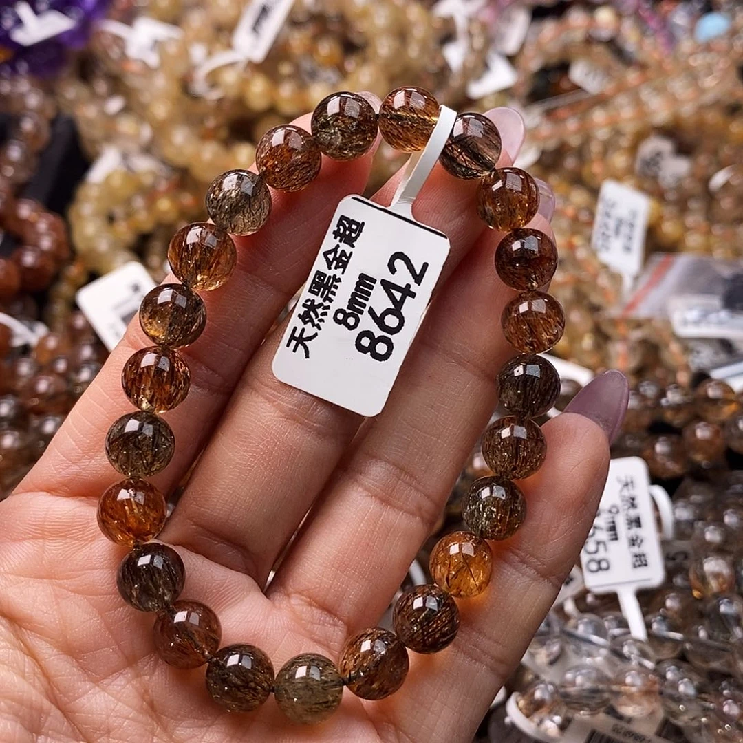 水晶手链未镶嵌水