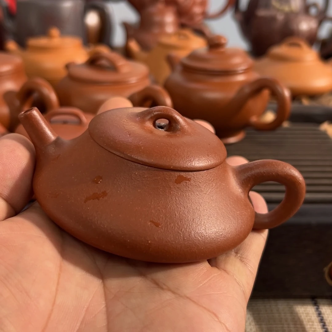 茶壶紫砂手工制作