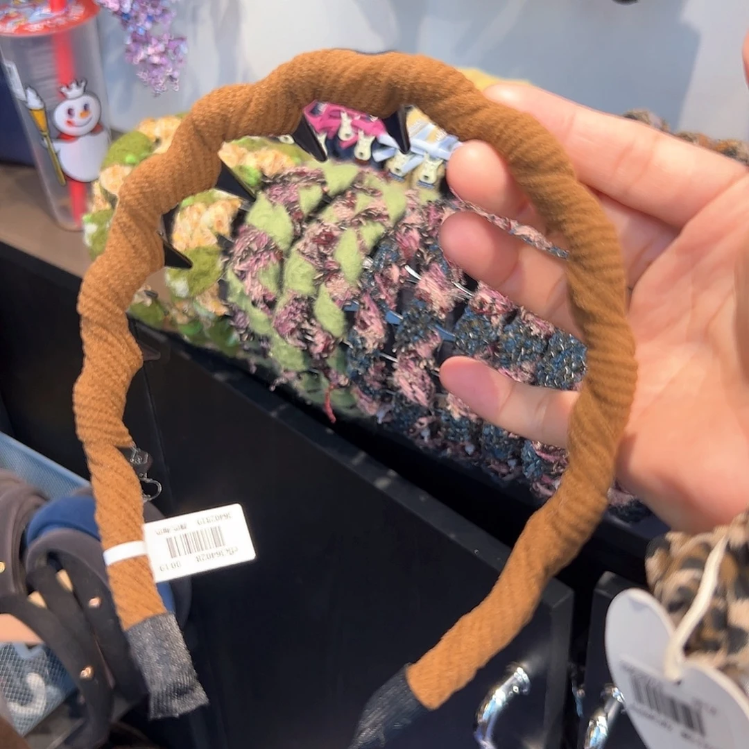 布艺铁合金发箍一个