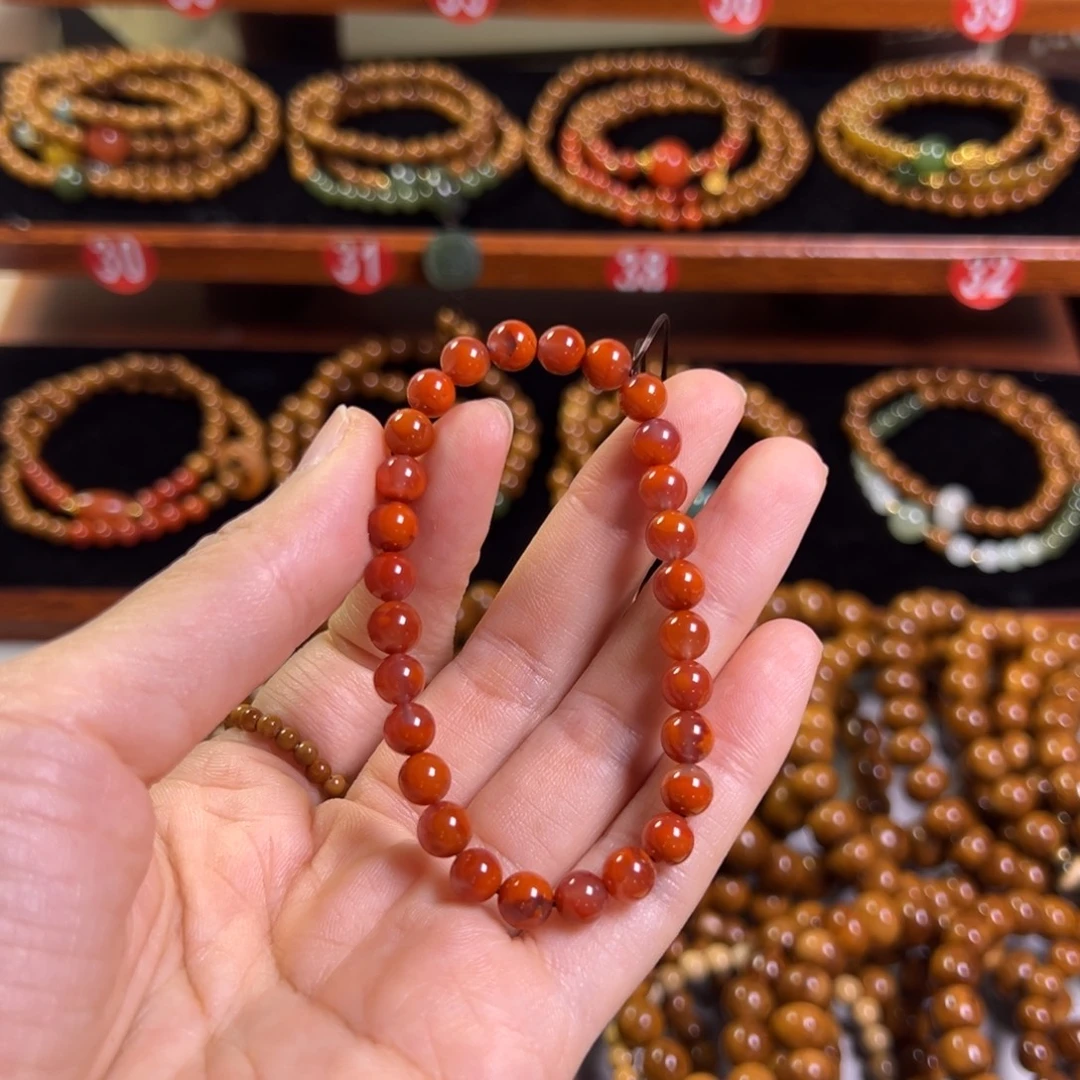 紫***来库克手串精品手串单圈0.6