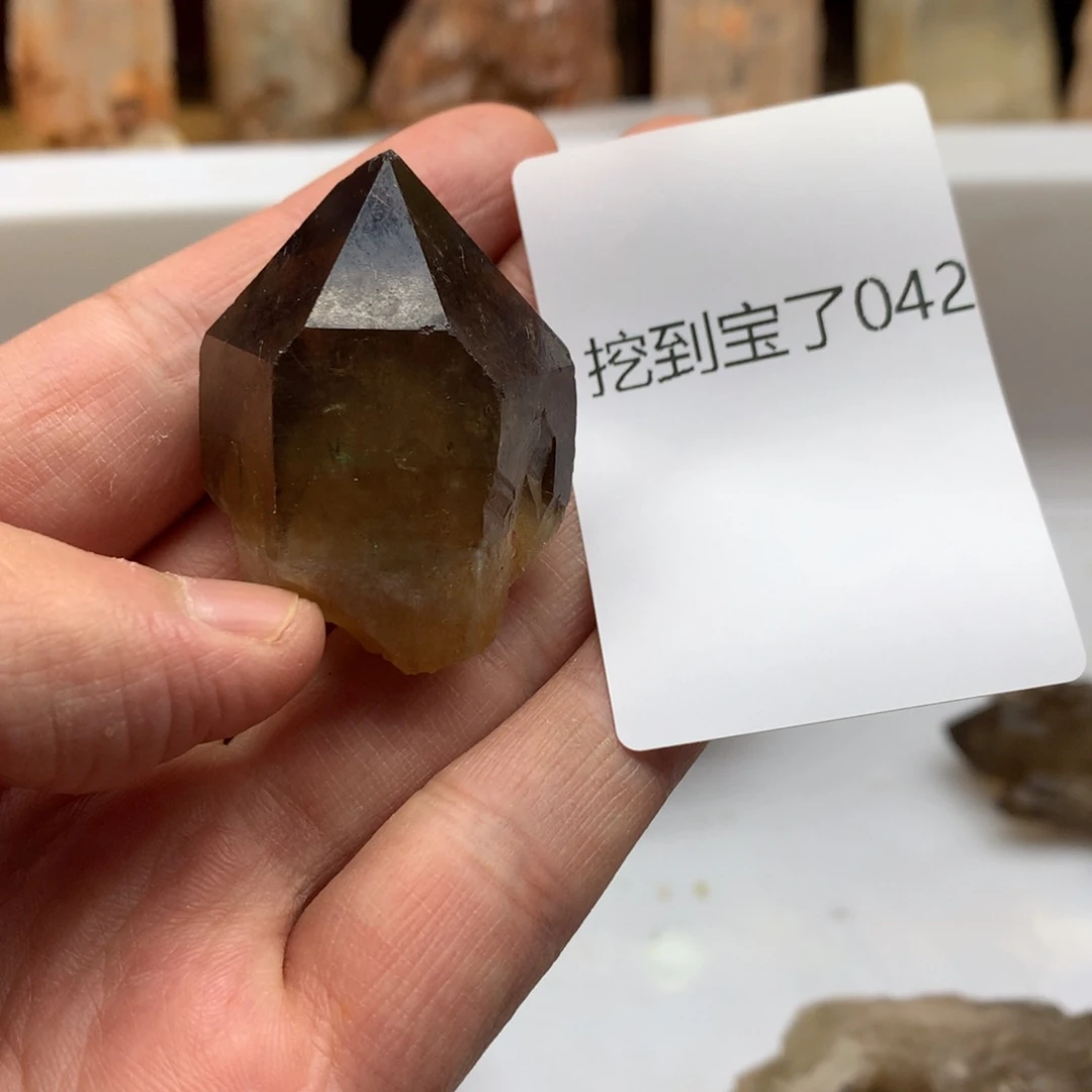 水晶珠宝半成品未镶嵌