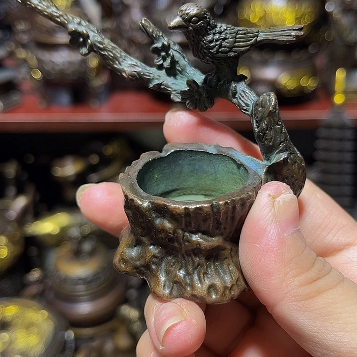 高端精美铜器摆件