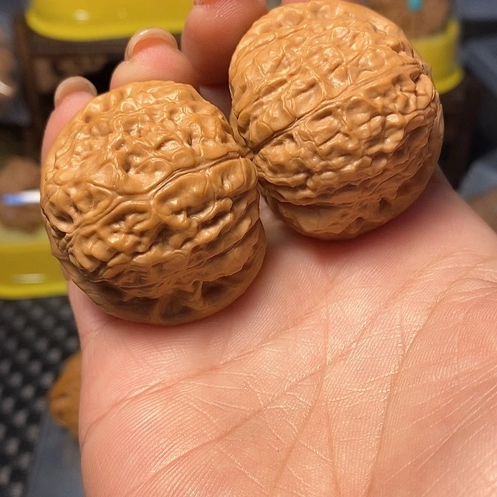 吊坠文玩核桃南瓜墩，边41