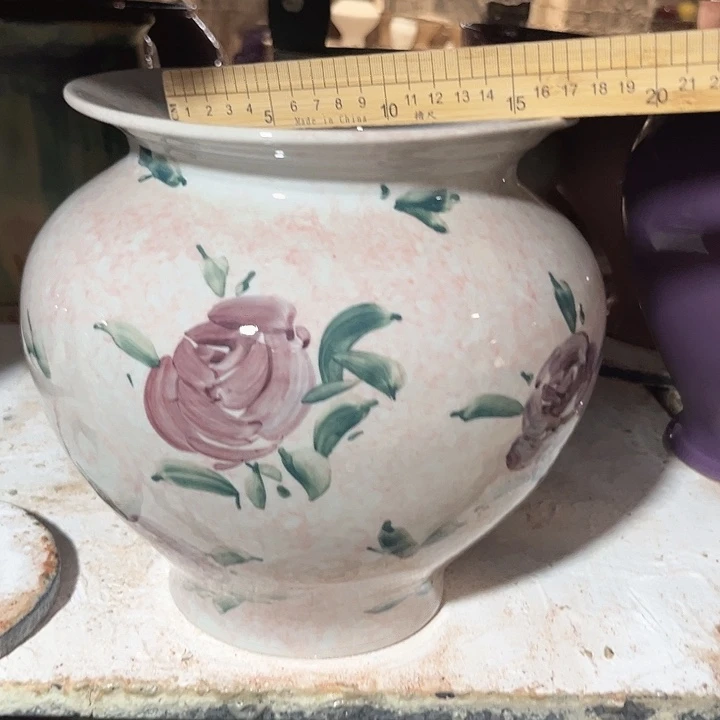 瓶口14户22无孔景德镇陶瓷满29包邮