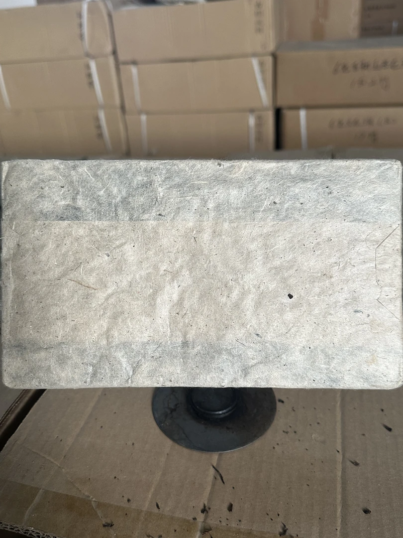 白棉  1000g砖茶   2009年熟茶  轻发酵工艺