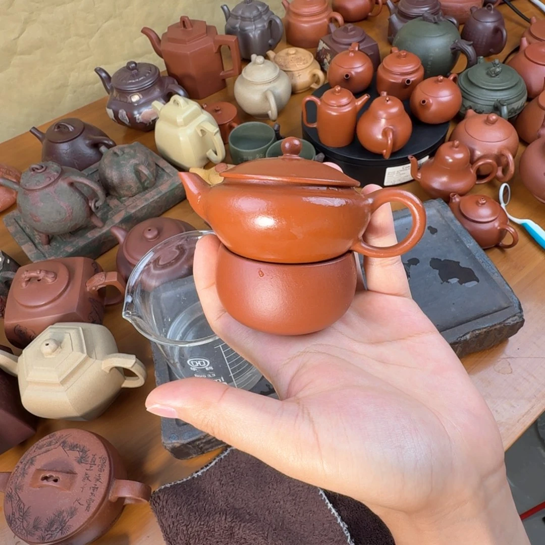 茶壶紫砂一壶一杯小品