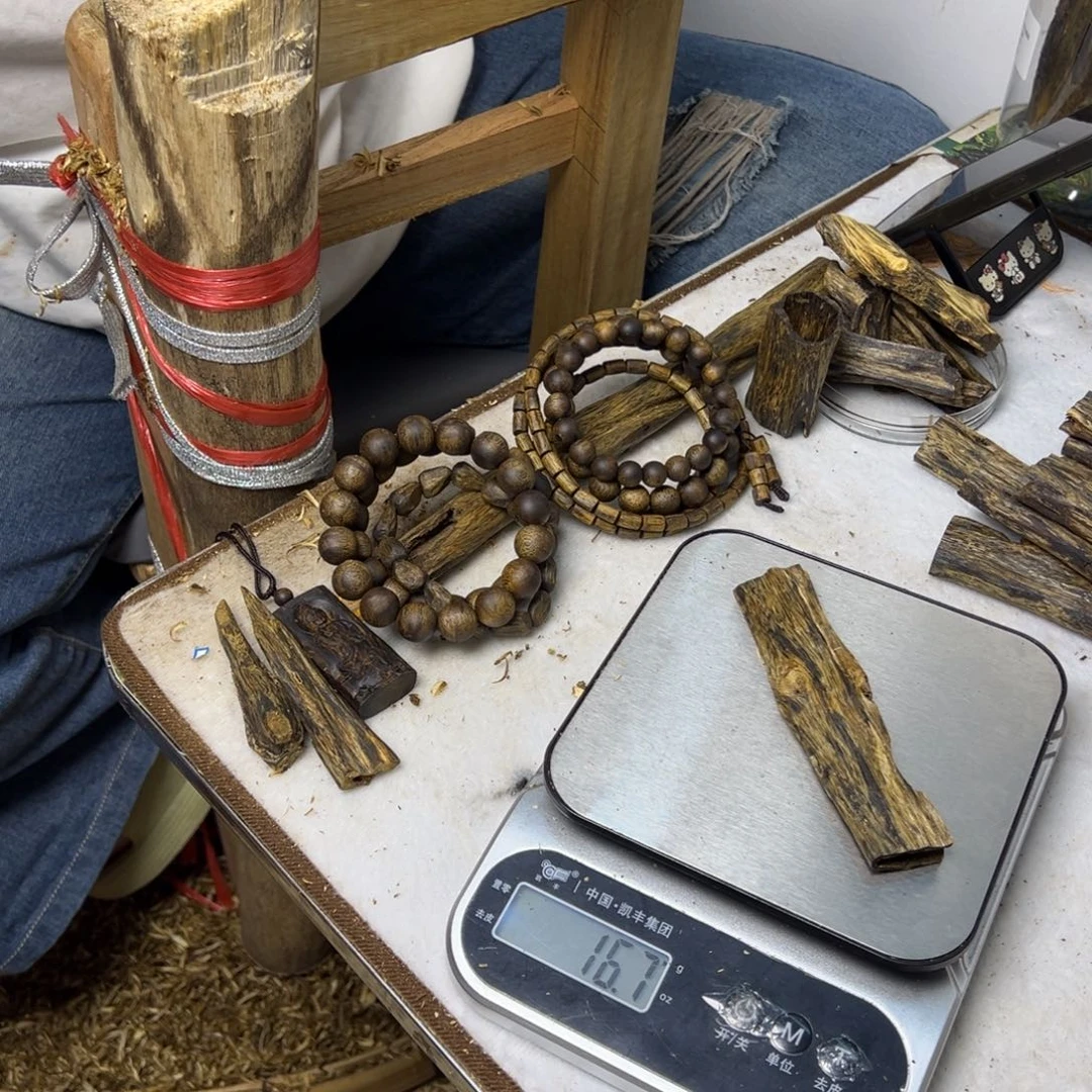 线香奇楠虫漏香16克