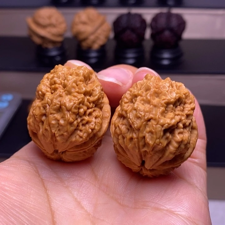 把件文玩核桃金麒麟14