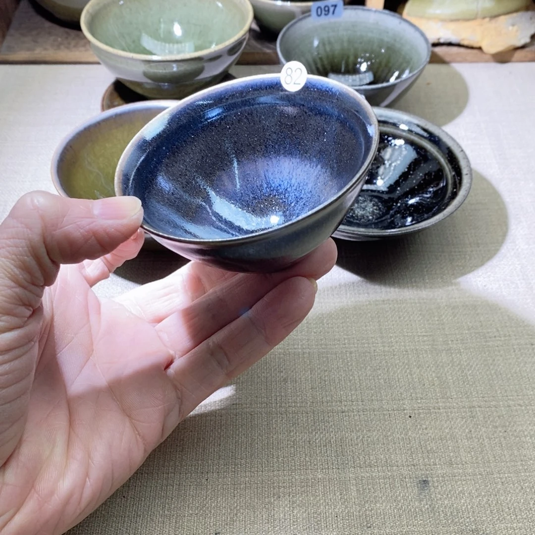 茶盏建盏主人杯漂亮 82