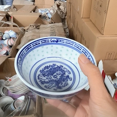 摆件陶景德镇高温陶瓷
