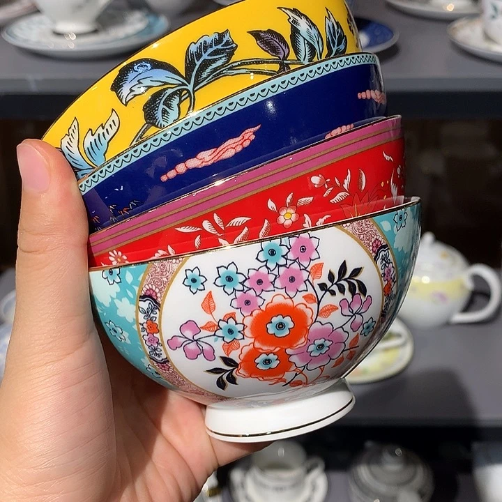 瓷片四个碗四个碗