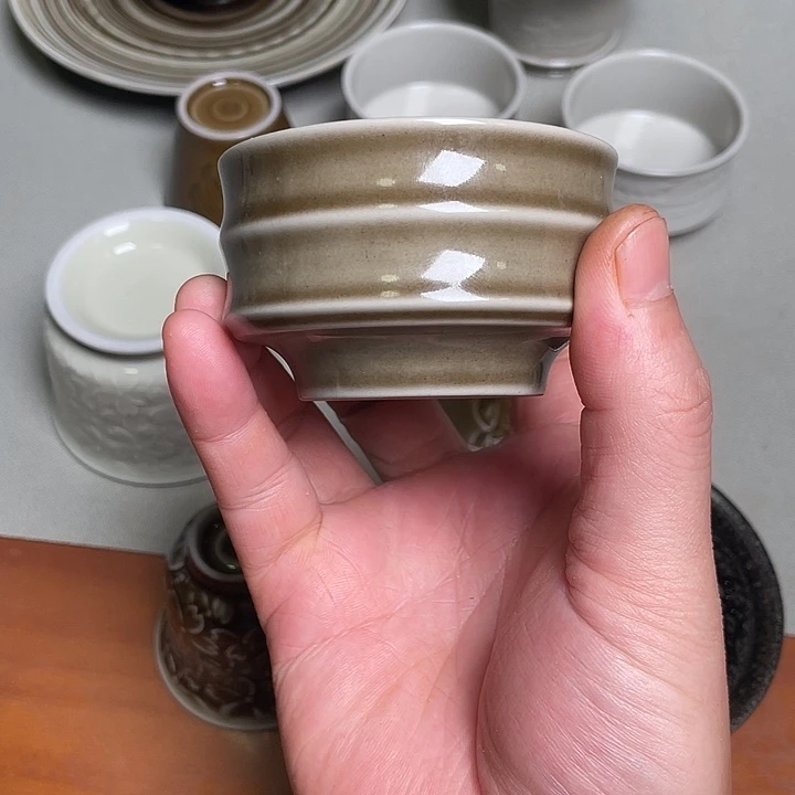 茶盏邹光辉龙窑柴烧