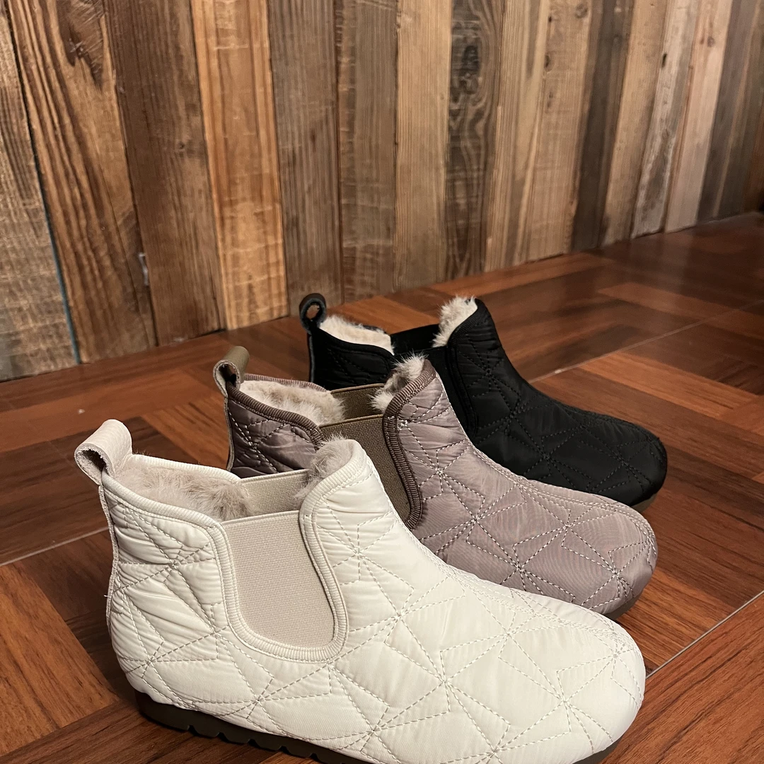 480头层牛皮冬季新款真毛雪地靴保暖舒适防滑防水保