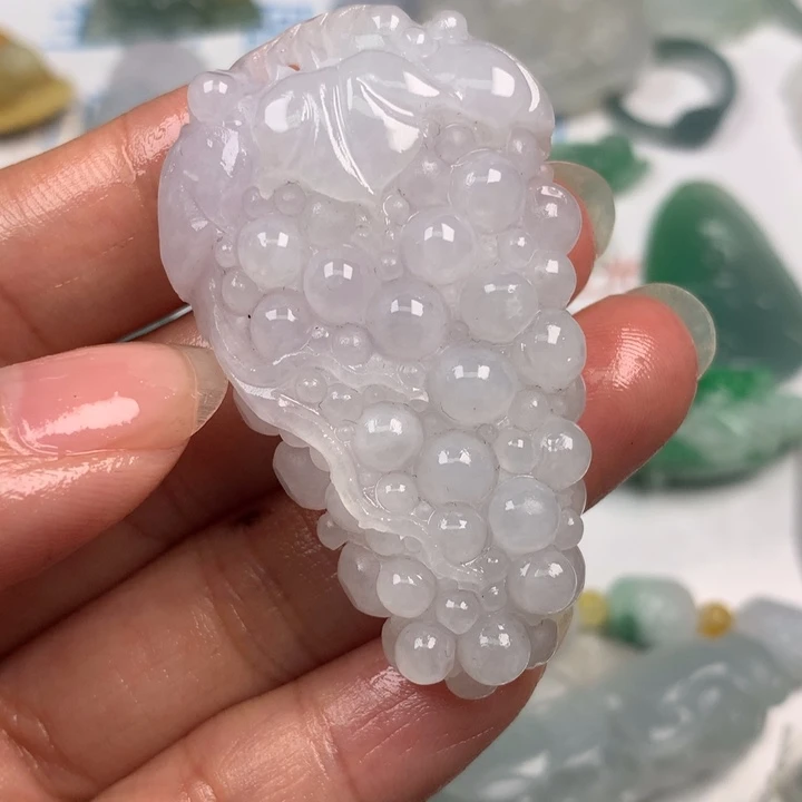 定制翡翠未镶嵌翡翠