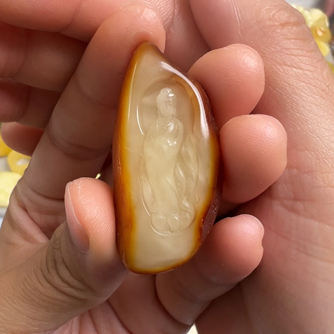 蜜蜡未镶嵌裸石蜜蜡