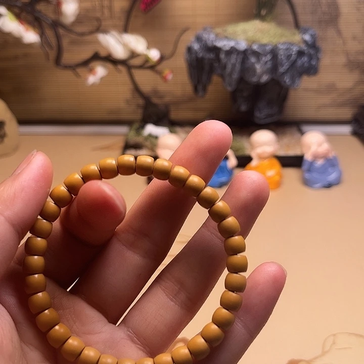 橄榄核手串/手链sss级工艺精品橄榄核尖单圈7.2