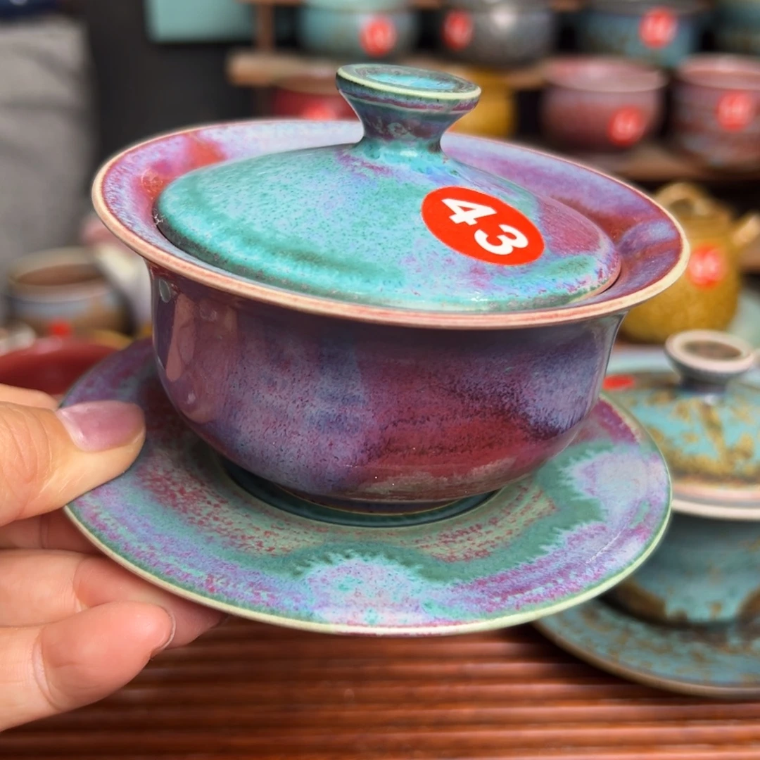 手工制作手拉坯茶具