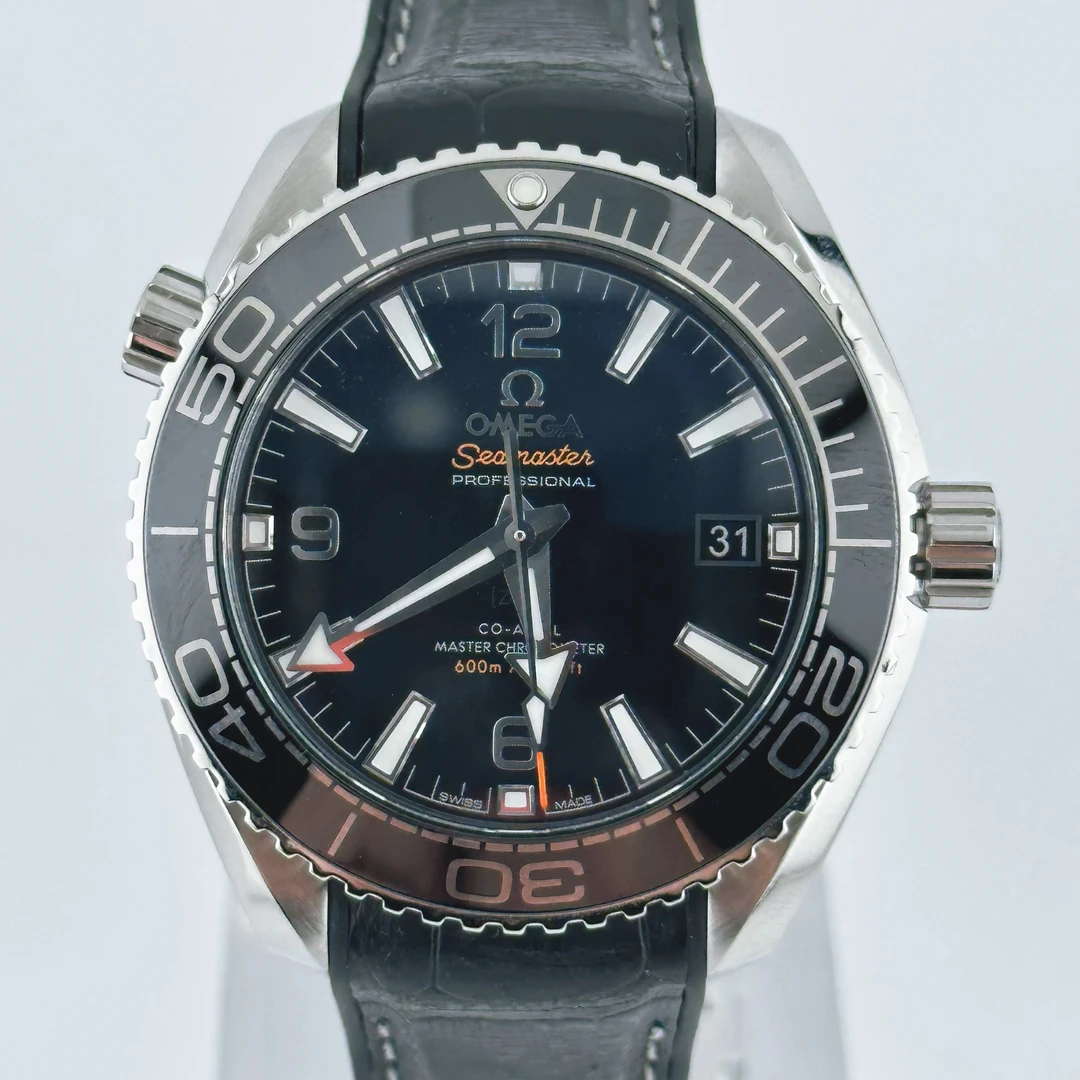 95新 Omega/欧米茄 海马600/40mm/陶瓷圈/自动机械/男士腕表