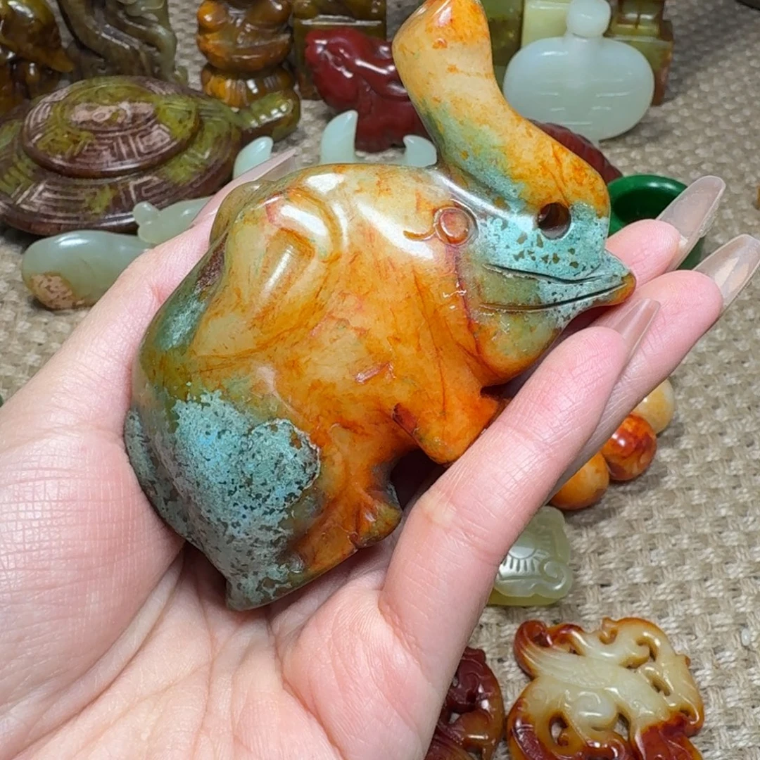 白玉菩提吊坠挂件
