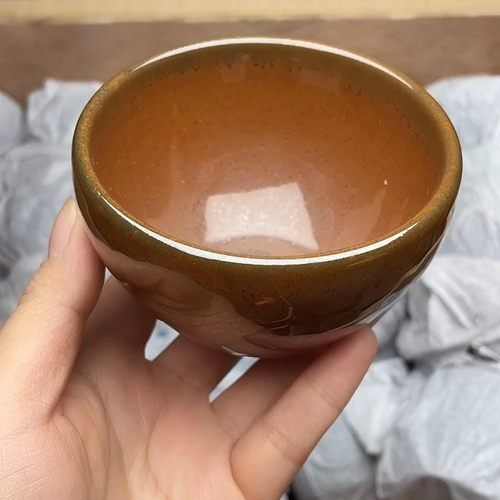 茶盏建窑建盏主人杯