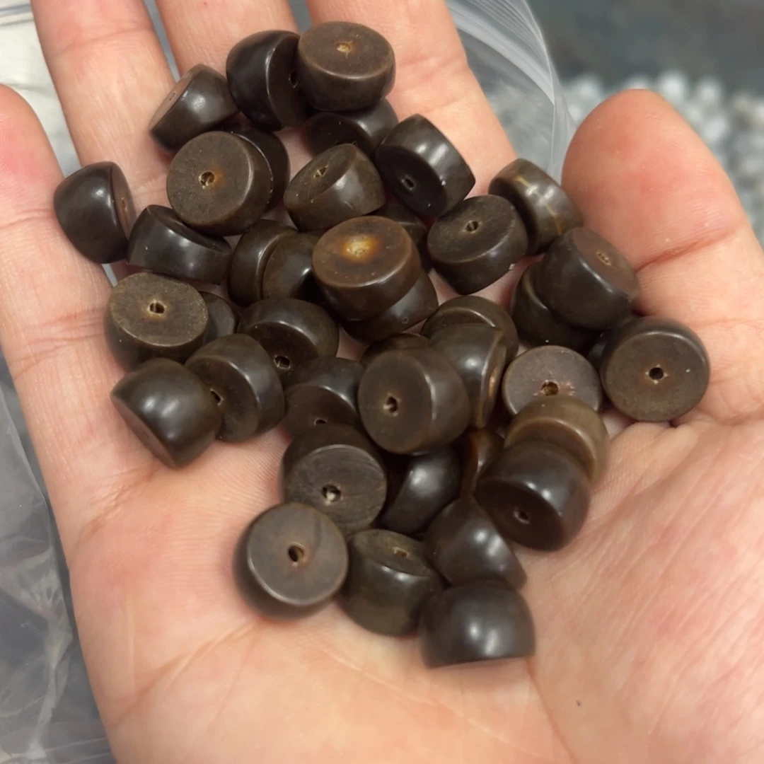 【闪购商品】白玉菩提吊坠z/11 108巧克力大肠瑕疵不售后