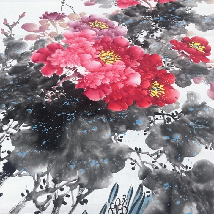 国画用****7我的心好痛啊我的心真的好痛啊好