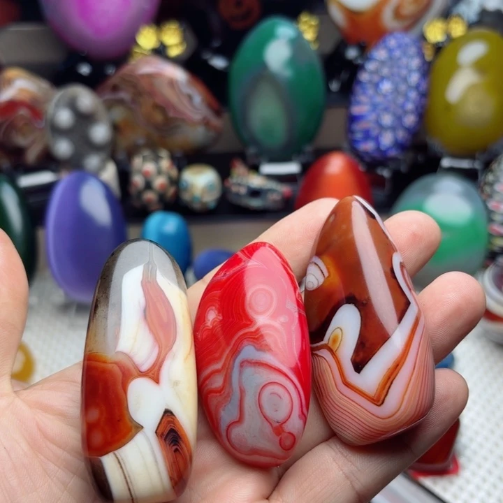 o***安玛瑙/玉髓未镶嵌珠宝半成品