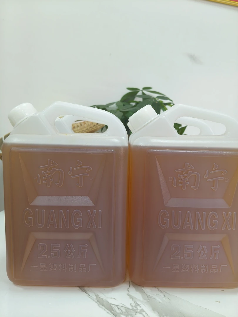 博白农家花生油新鲜压榨