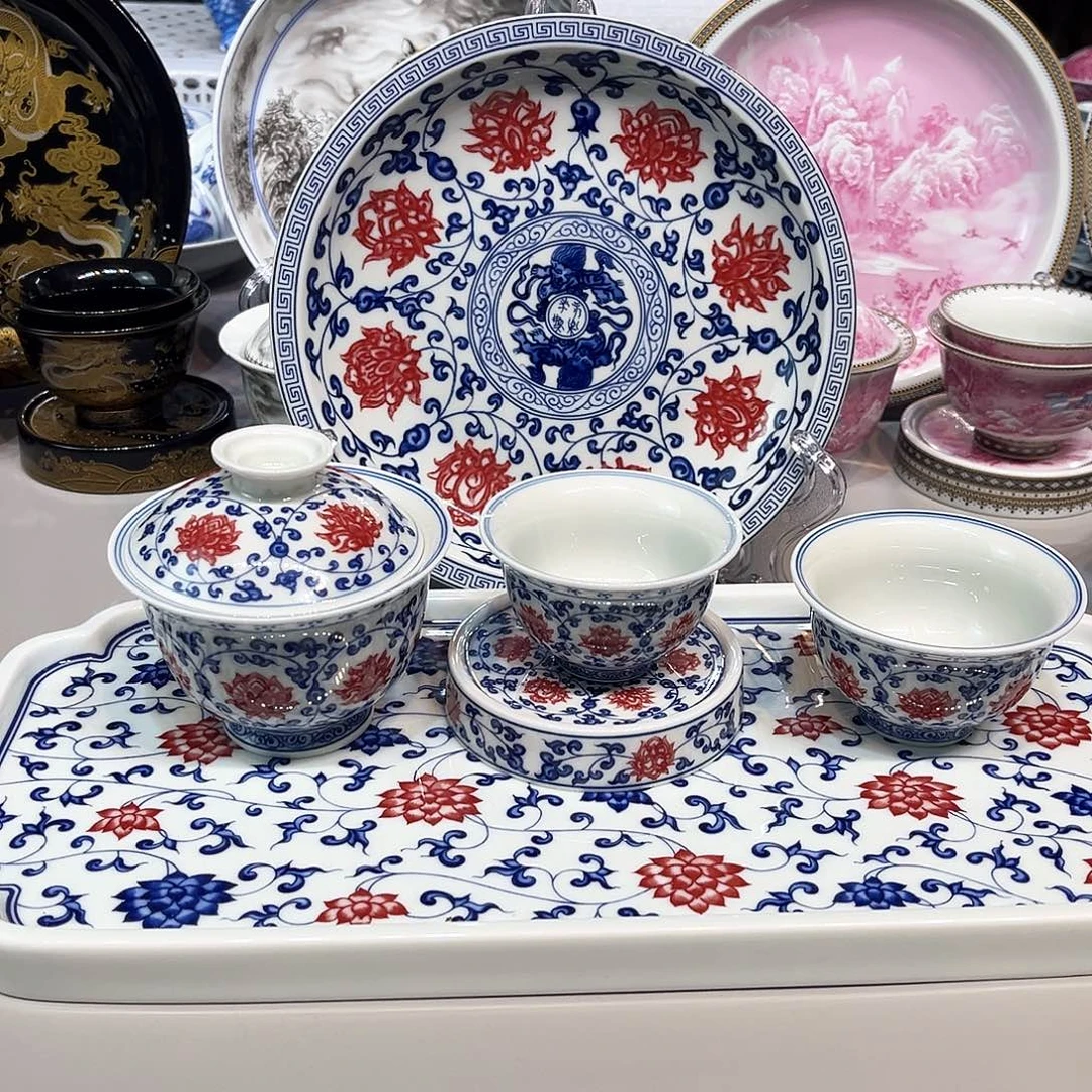 景德镇美术作品欣赏