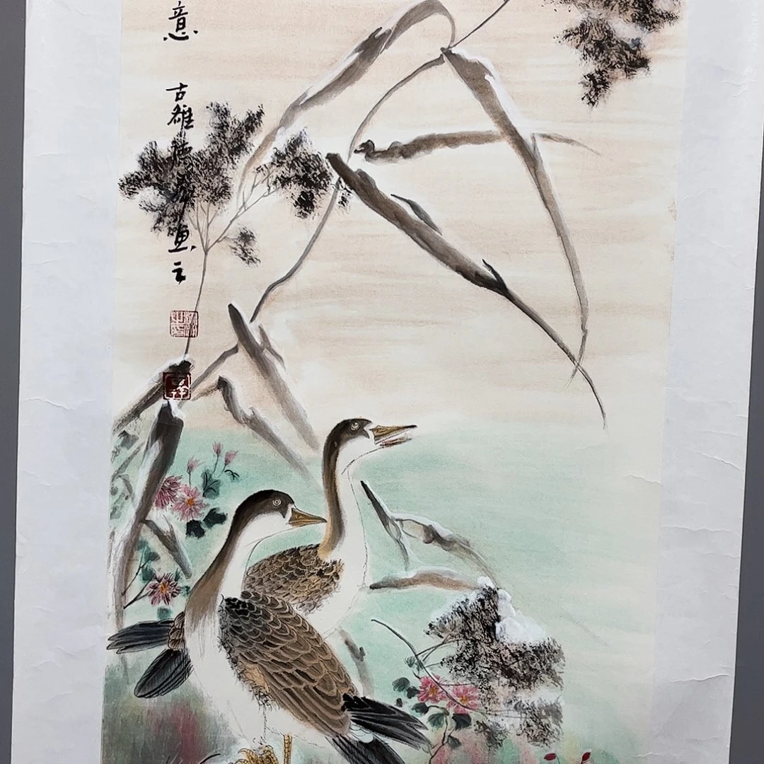 国画国画作品欣赏