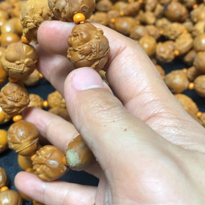 手串/手链橄榄核橄榄微瑕2.2财神