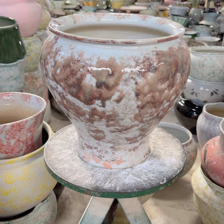 瓷片口18高23 景德镇陶瓷