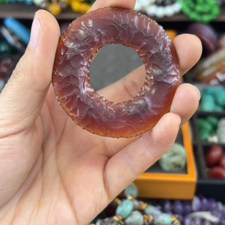 卡***3玛瑙/玉髓颈饰未镶嵌