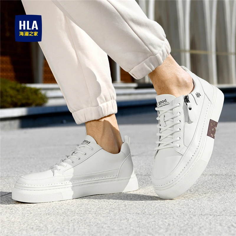 HLA/海澜之家男鞋舒适男士潮鞋时尚休闲鞋休闲透气休闲鞋时尚鞋子