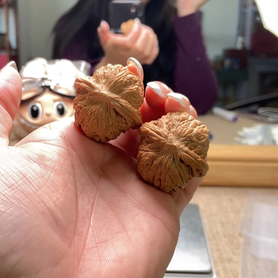 文玩核桃吊坠磨盘10