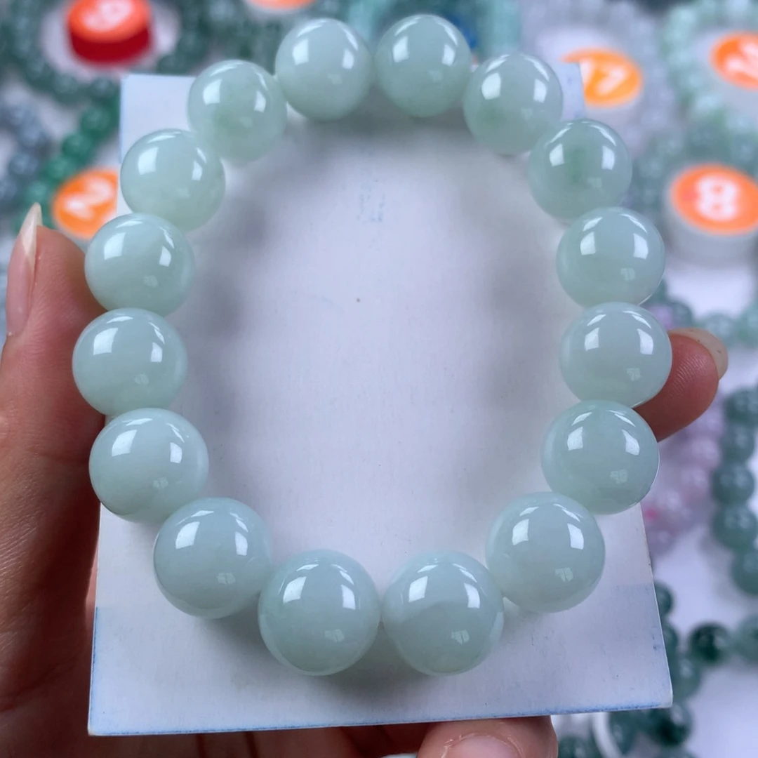 未镶嵌手链翡翠卡13