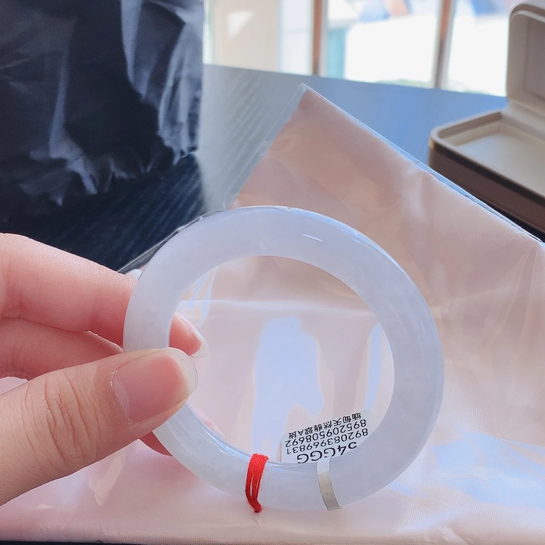 翡翠未镶嵌手镯天然缅甸翡翠A货手镯