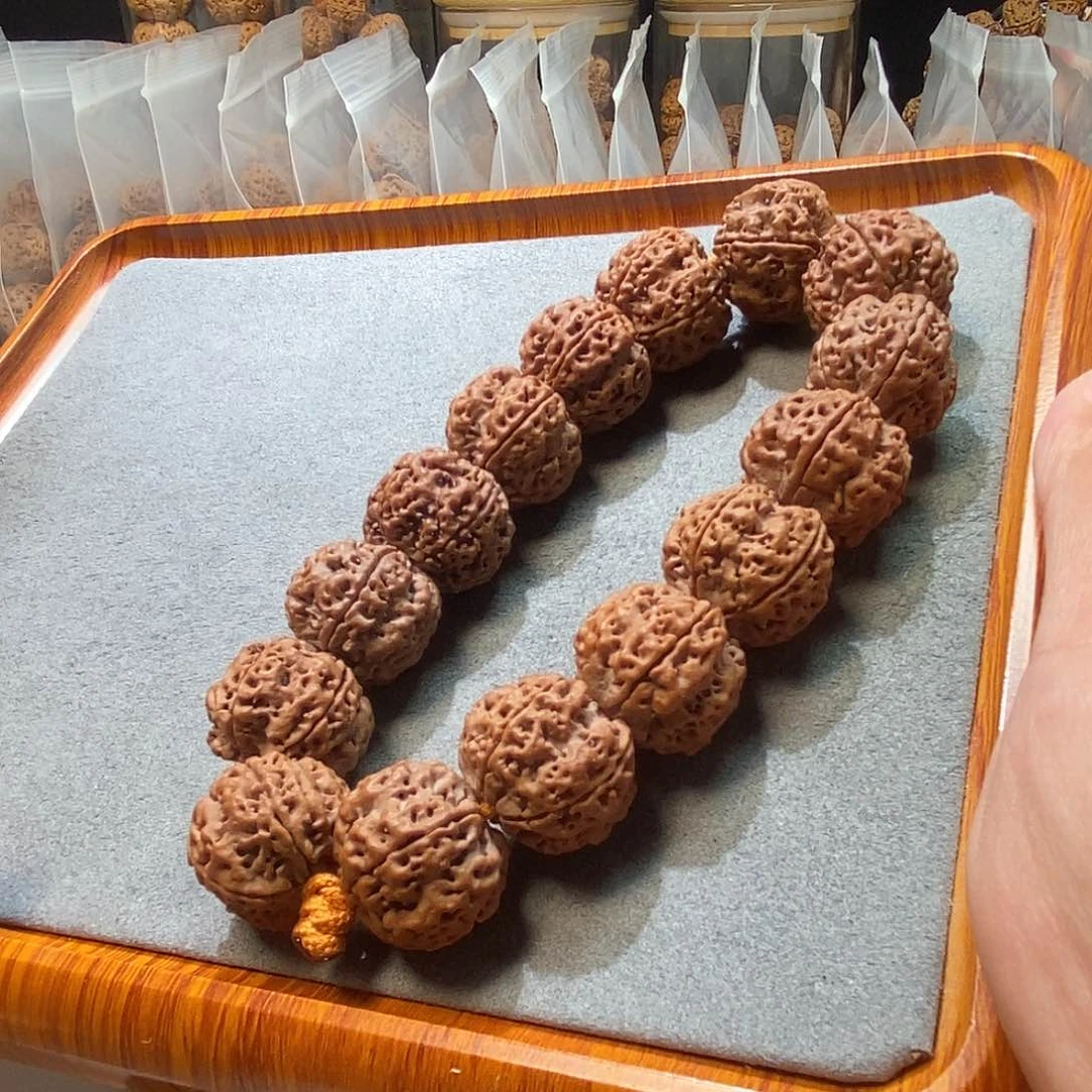 吊坠金刚菩提私人订制深沟原生态梅花22mm