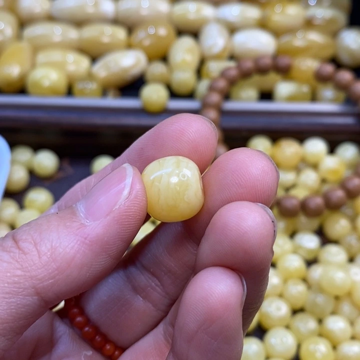 未镶嵌琥珀裸石Z*谦原矿琥珀蜜蜡配饰