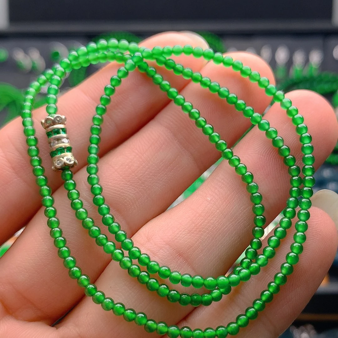 未镶嵌手链翡翠翡翠2.5