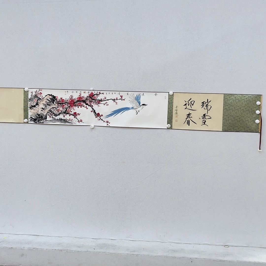 国画崔老师作品分享