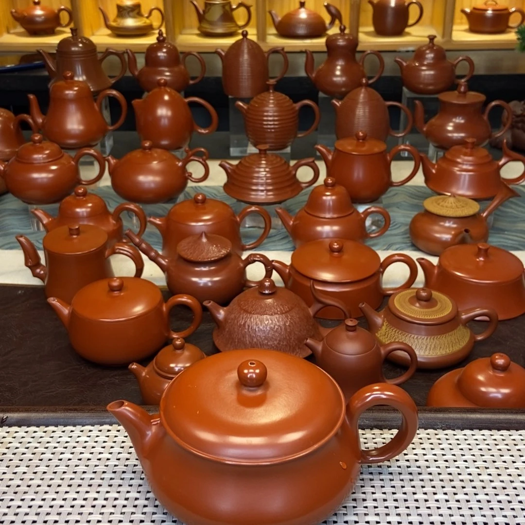茶壶紫砂杰潮州手工艺