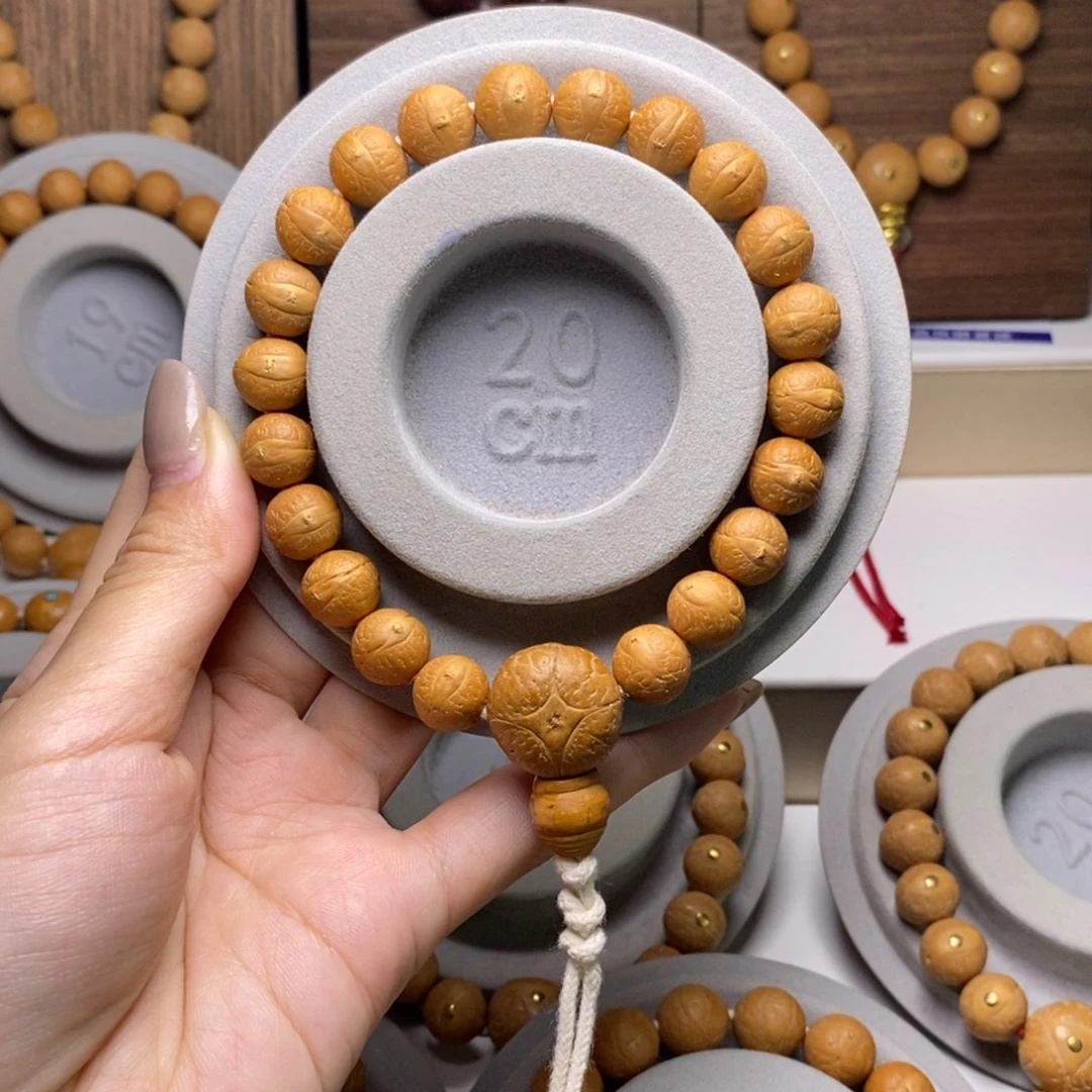 吃***鱼手串凤眼菩提11素串