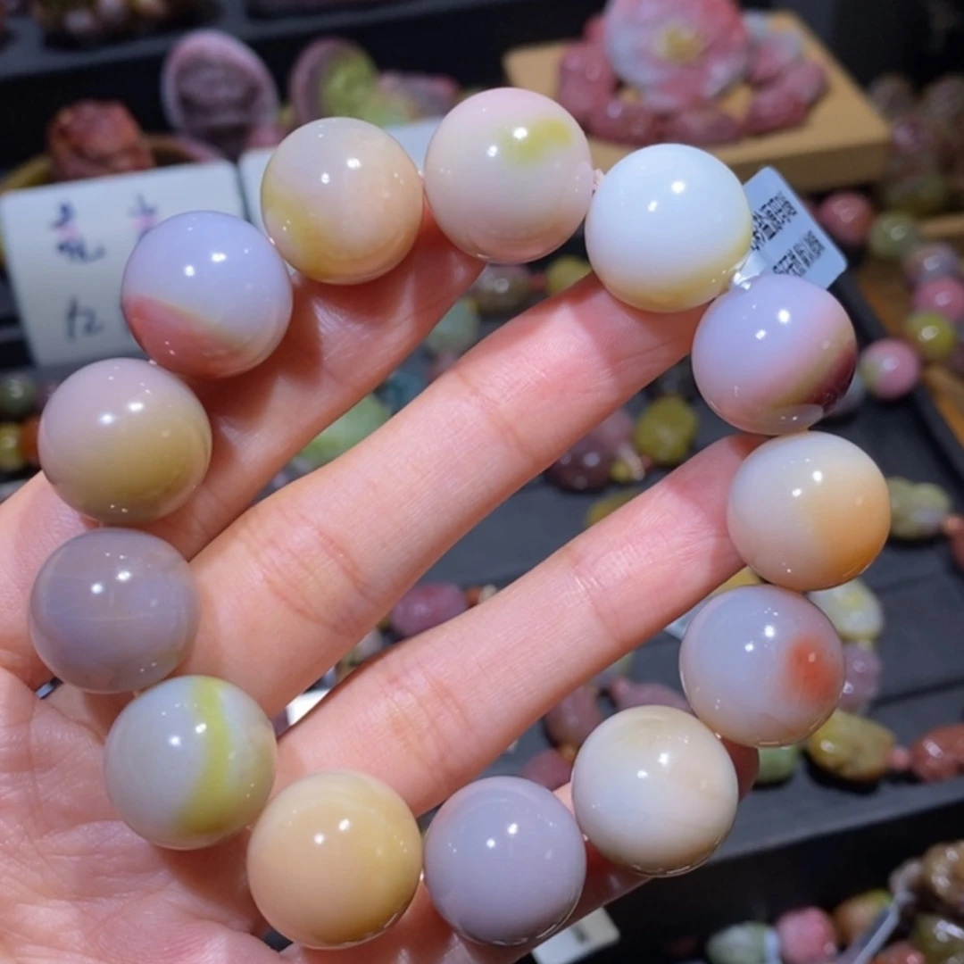 【闪购商品】未镶嵌手链玛瑙/玉髓盐源玛瑙
