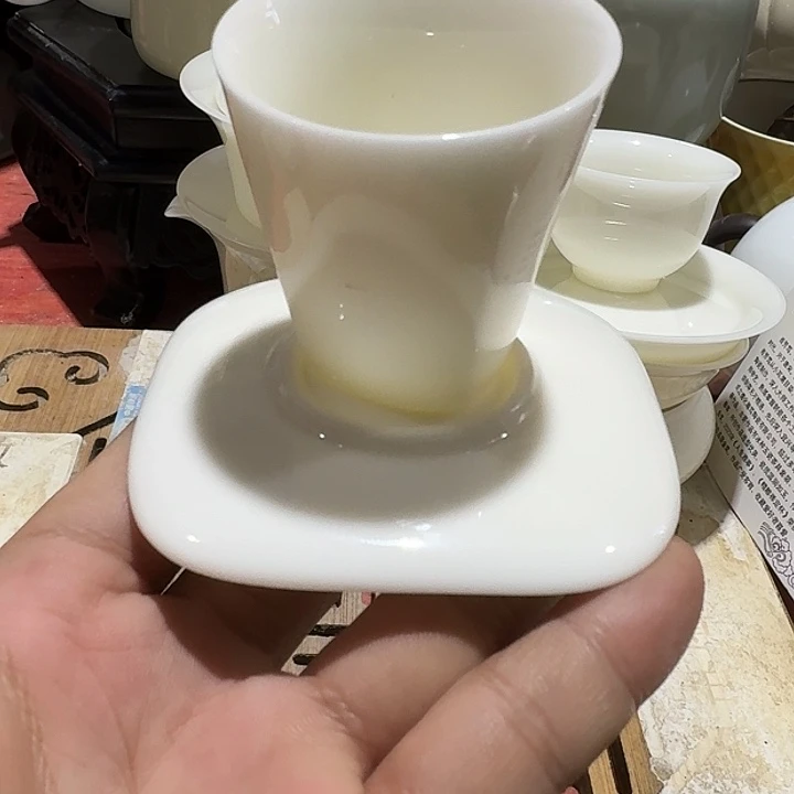 瑕疵茶具，介意勿拍